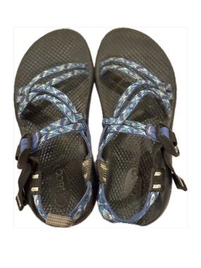 Chaco Blue Dual Strap Sandals